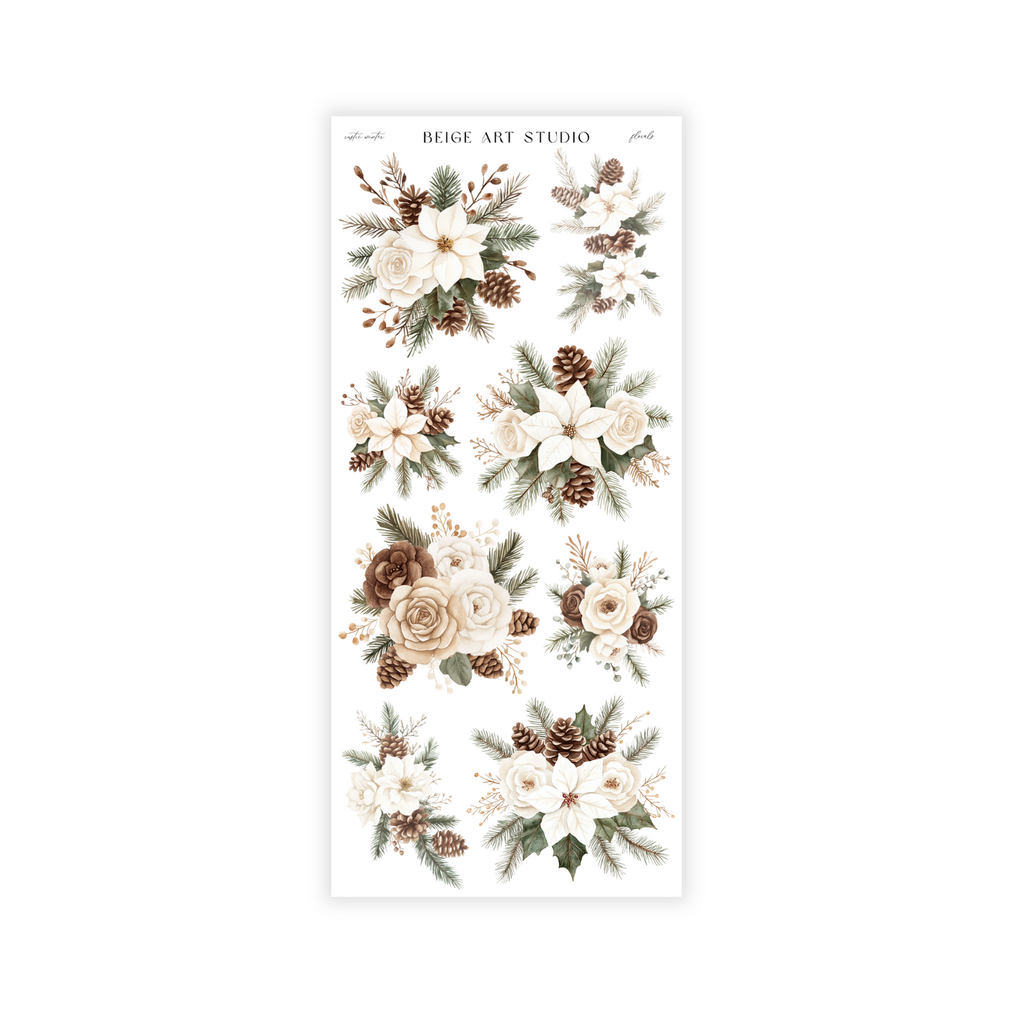 Rustic Winter | Decorative Kit