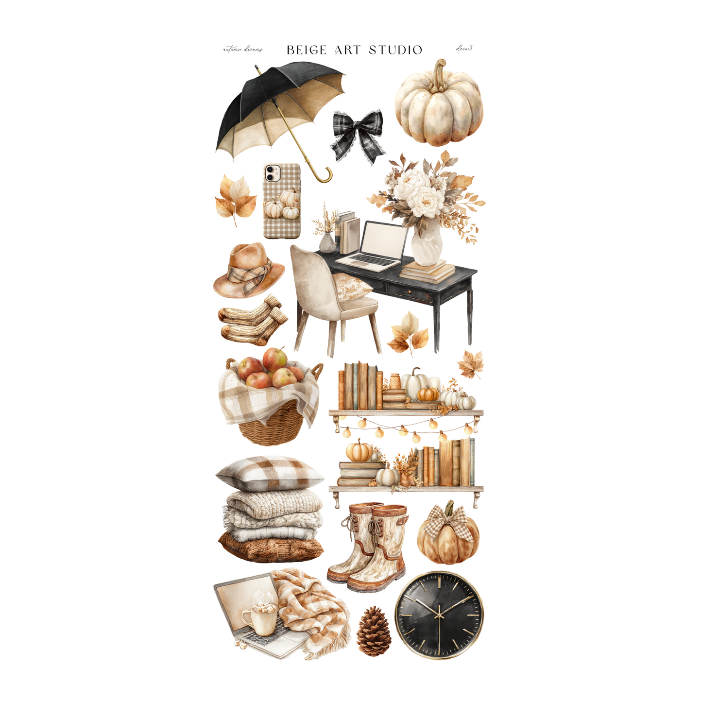 Autumn Dreams | Decorative Kit