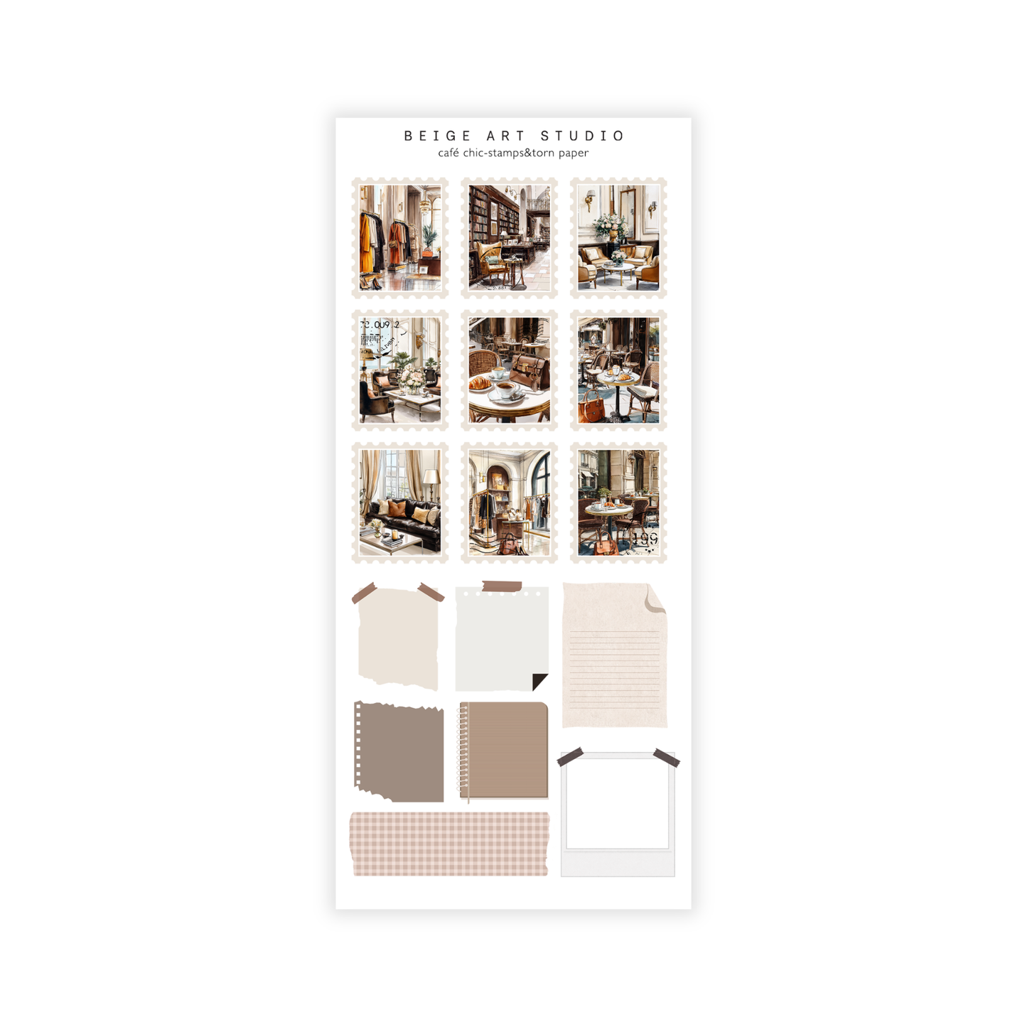 Café Chic | Decorative Kit