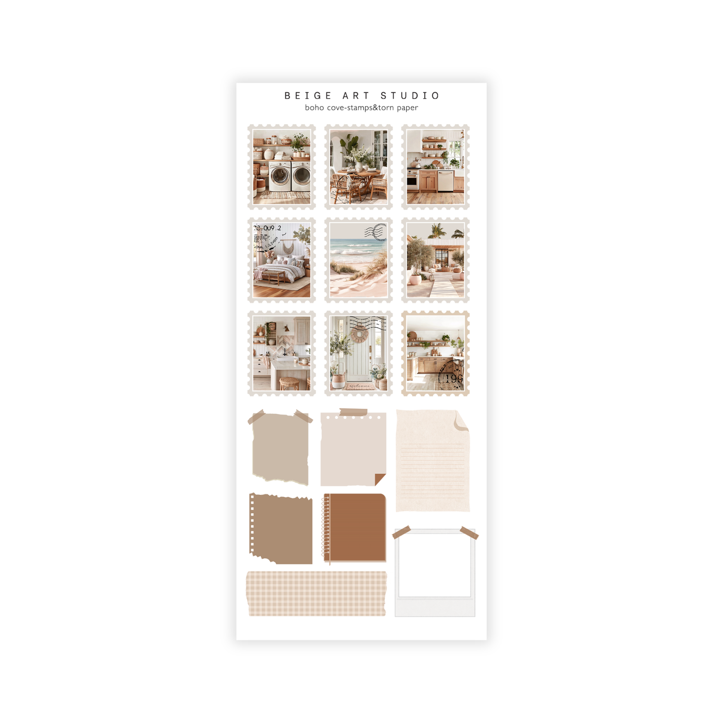 Boho Cove | Decorative Kit