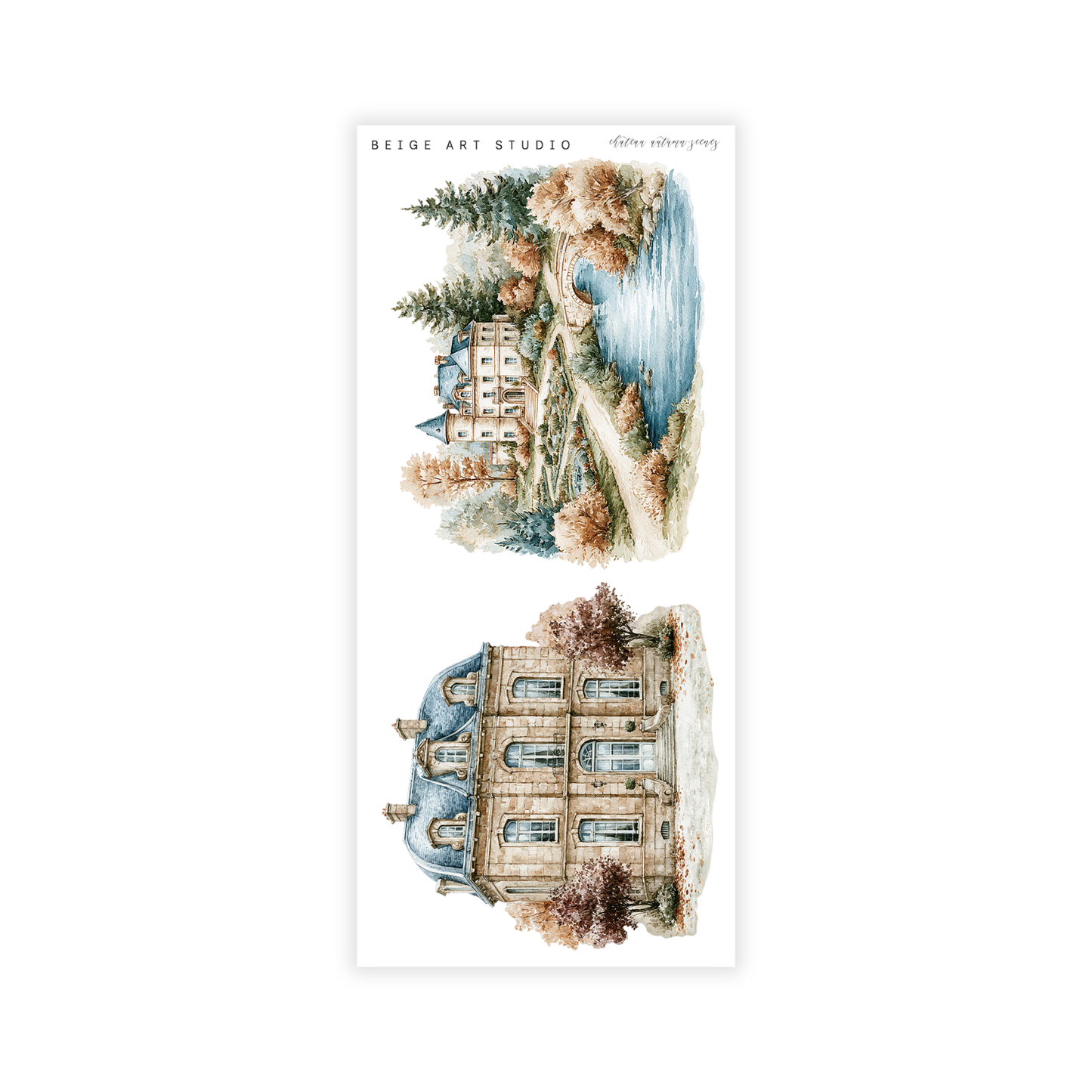 Château Autumn | Decorative Kit