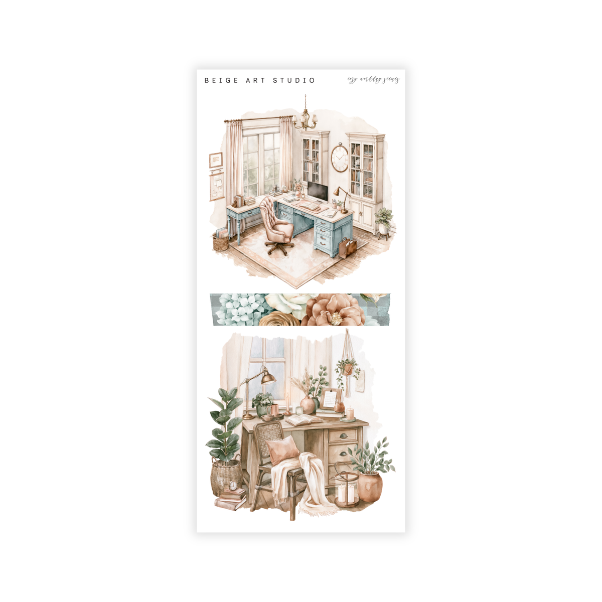 Cozy Workday | Decorative Kit