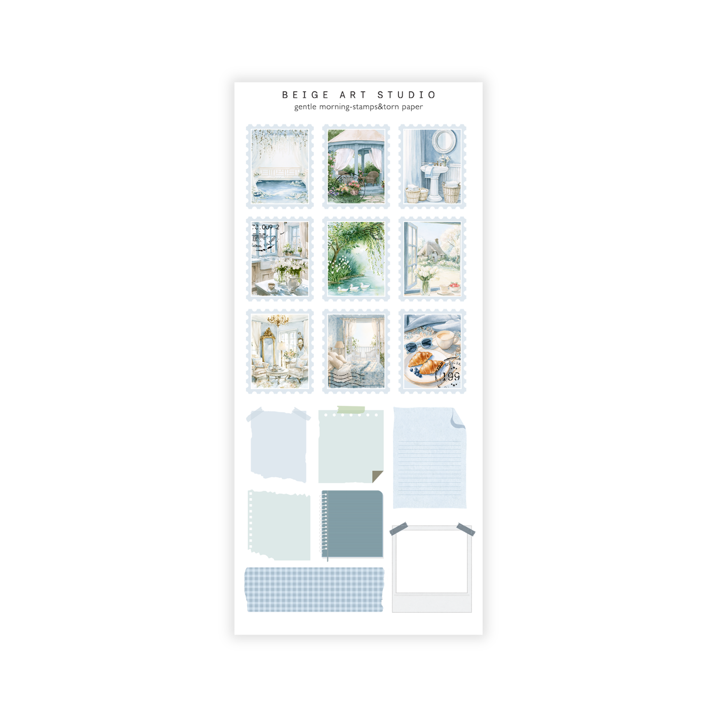 Gentle Morning | Decorative Kit