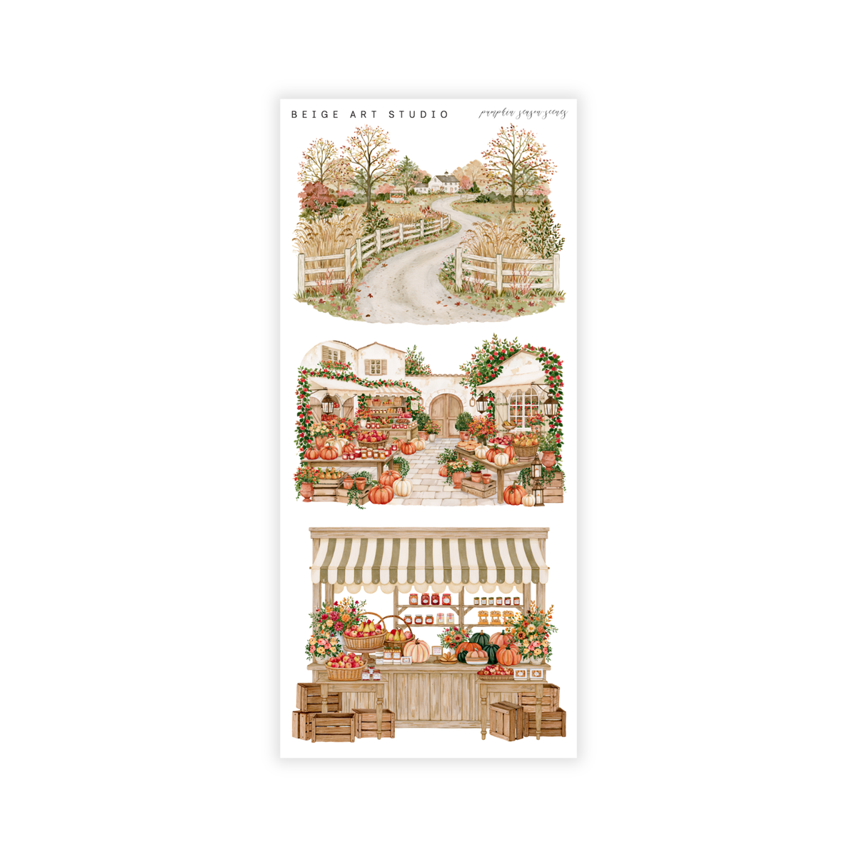 Pumpkin Season | Decorative Kit