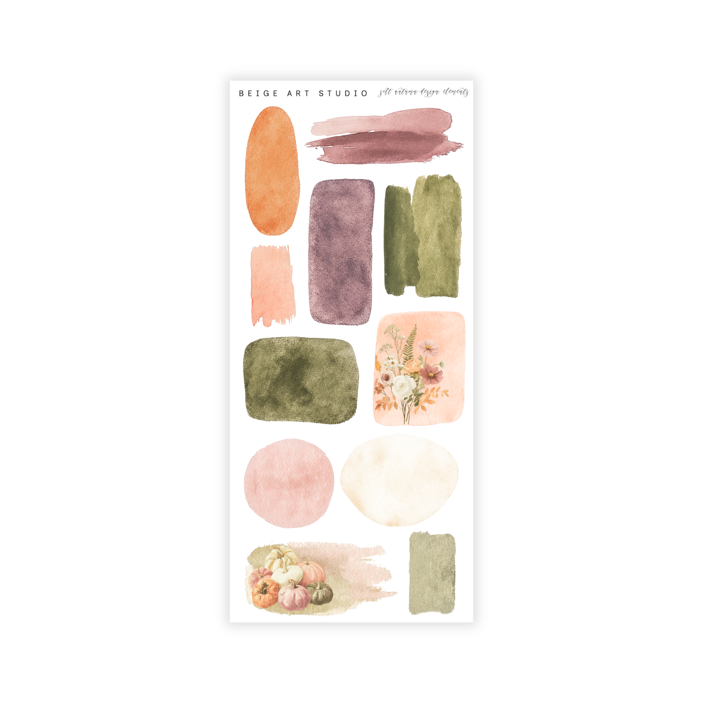 Soft Autumn | Decorative Kit