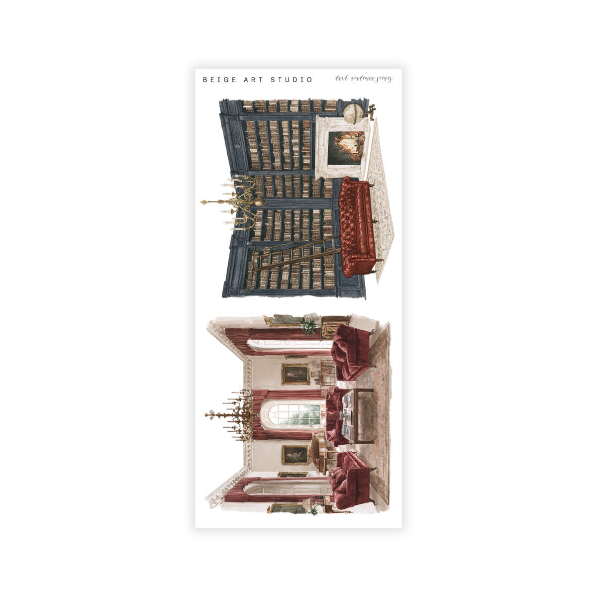 Dark Academia | Decorative Kit
