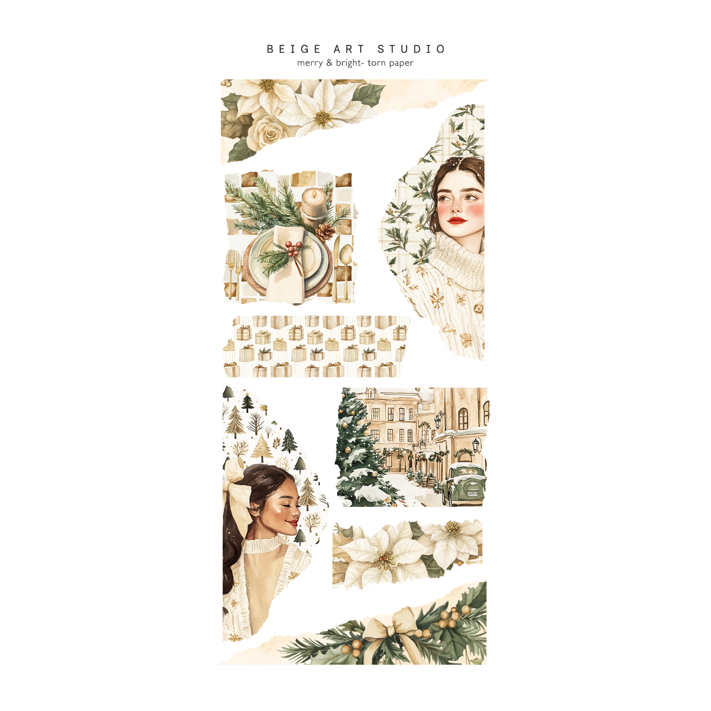 Merry&Bright | Decorative Kit