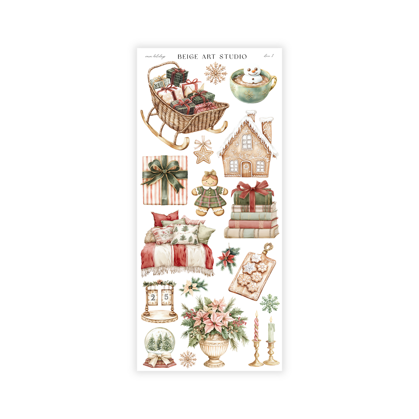 Warm Holidays | Decorative Kit