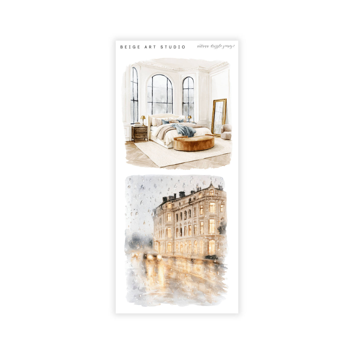 Autumn Drizzle | Decorative Kit