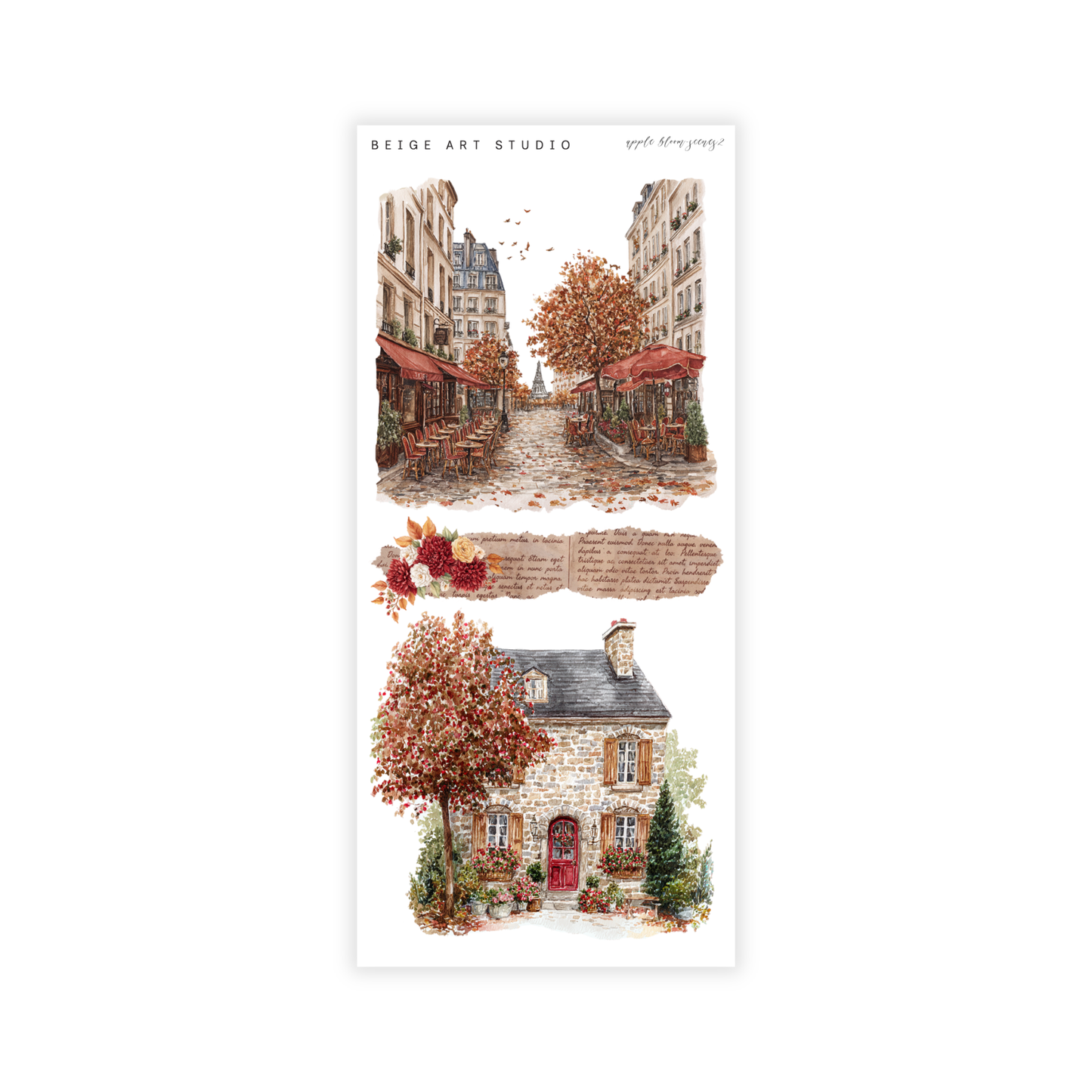 Apple Bloom | Decorative Kit