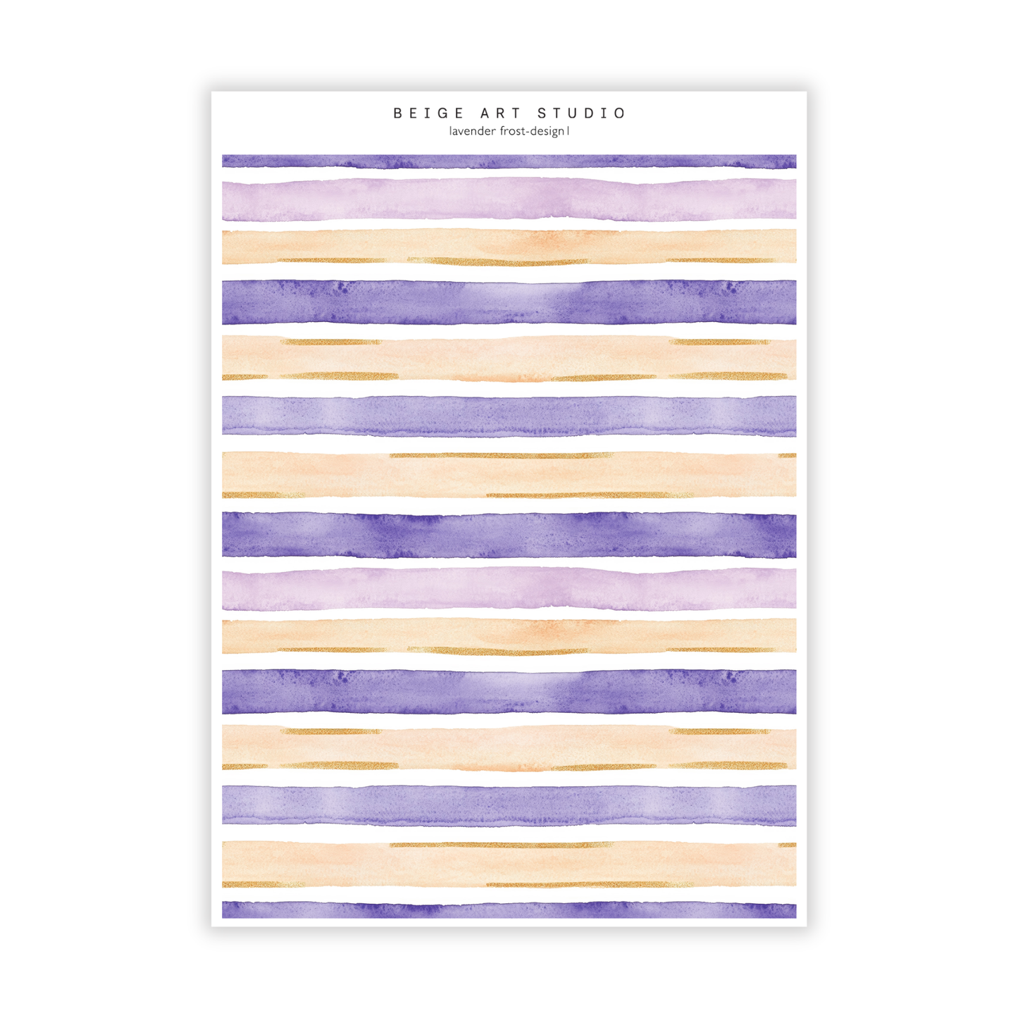 Lavender Frost | Design1