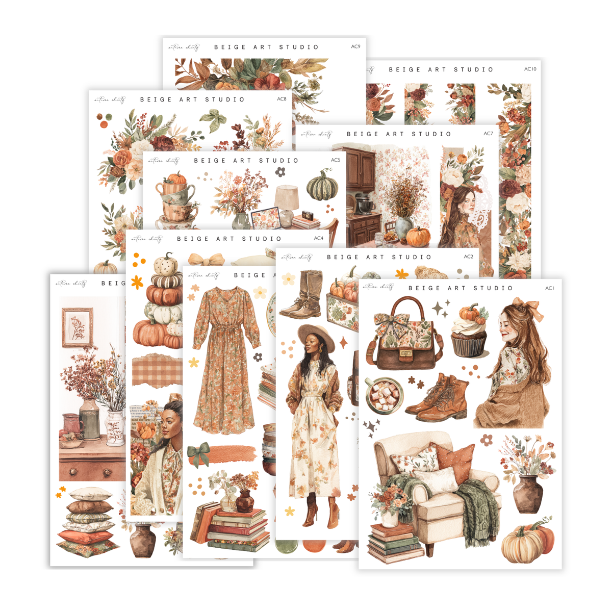 Autumn Chintz | Mini Kit