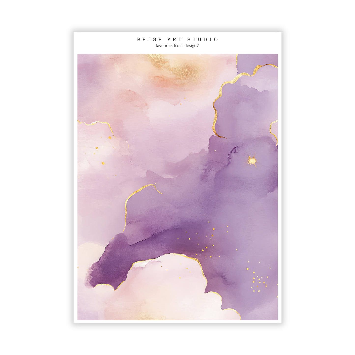 Lavender Frost | Design2