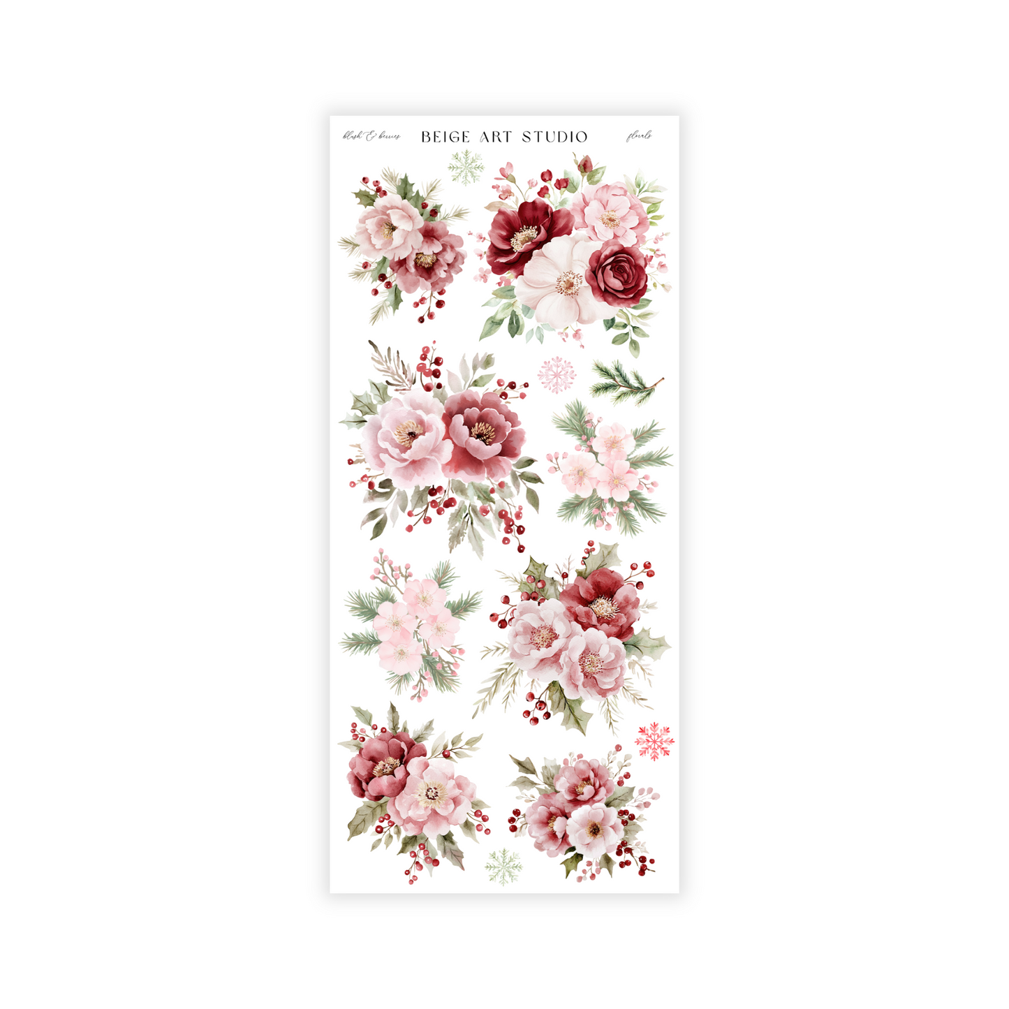 Blush&Berries | Decorative Kit