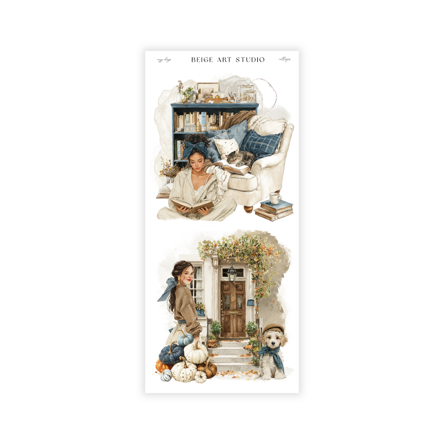 Cozy Days | Decorative Kit