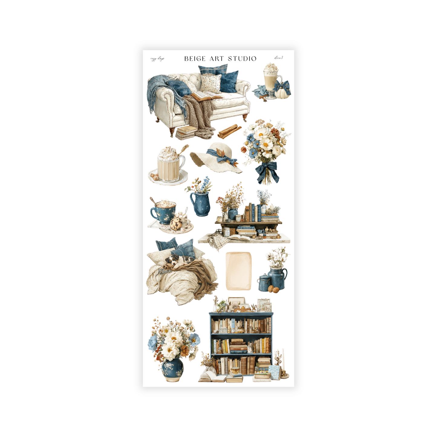 Cozy Days | Decorative Kit