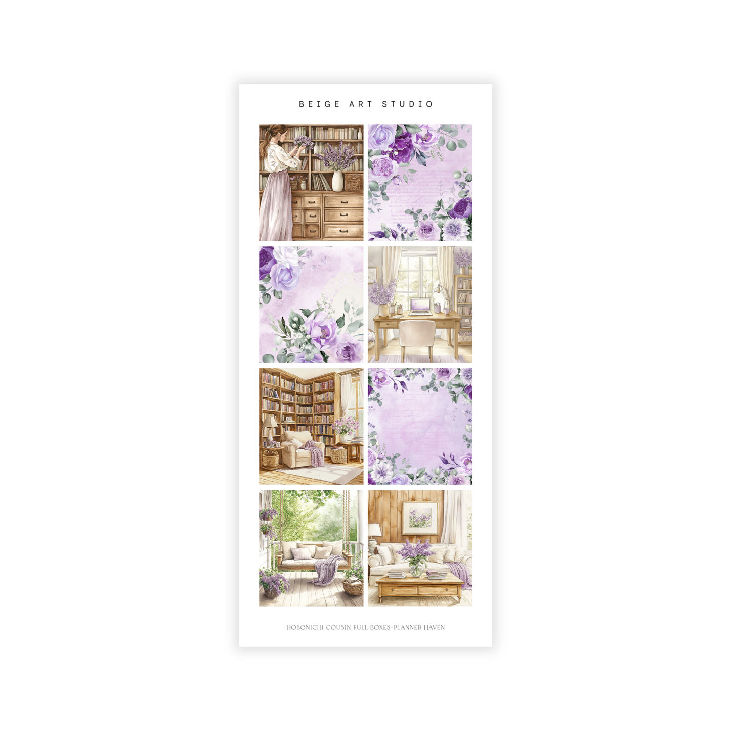 Planner Haven-Full Boxes | Hobonichi Cousin