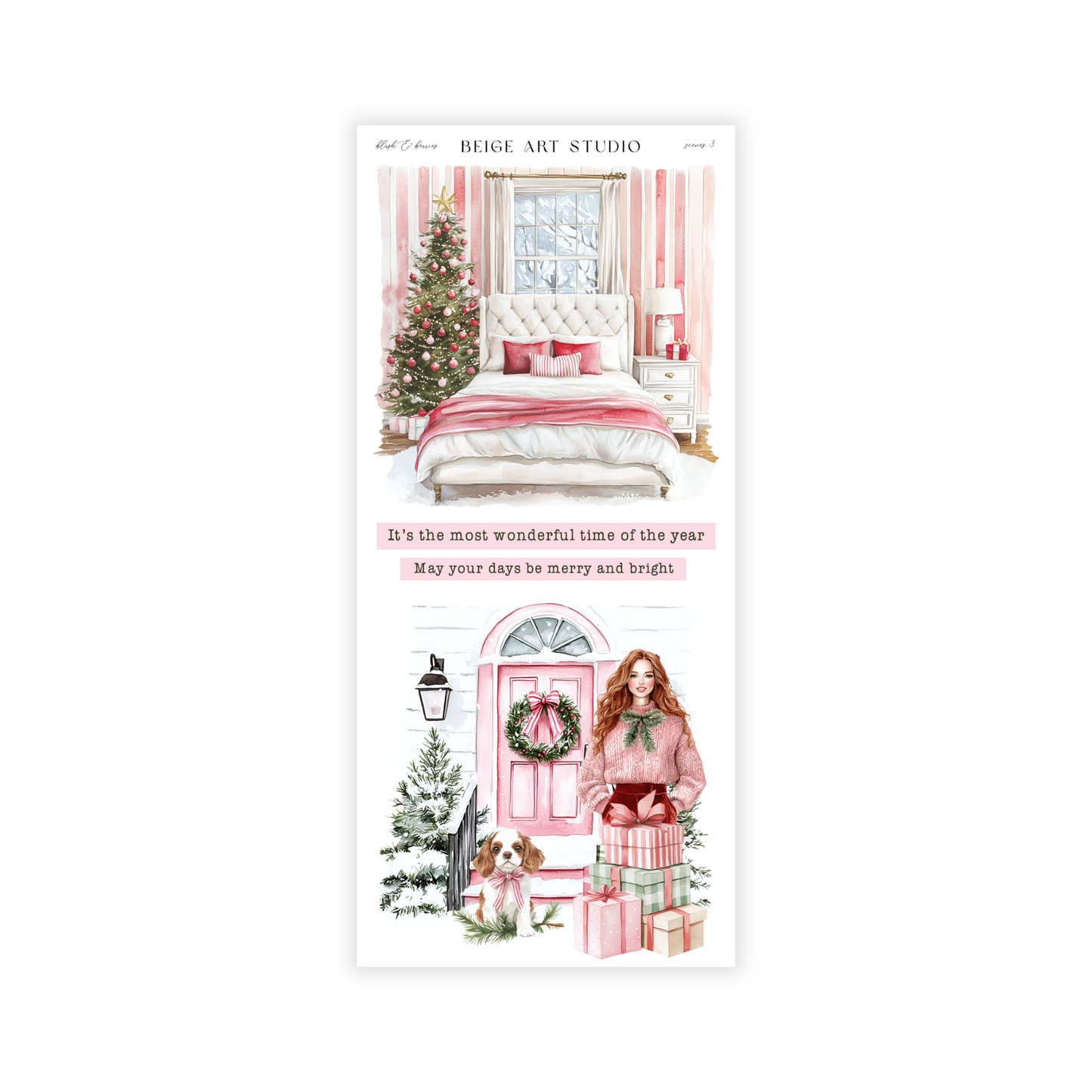 Blush&Berries | Decorative Kit