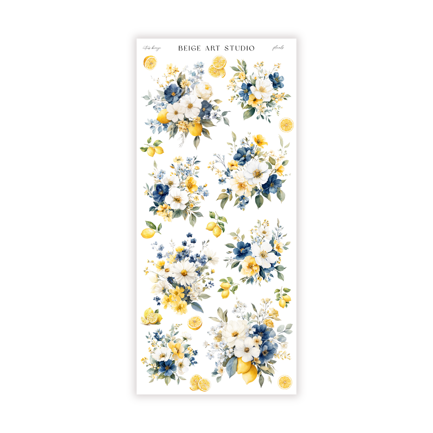 Citrus Breeze | Decorative Kit