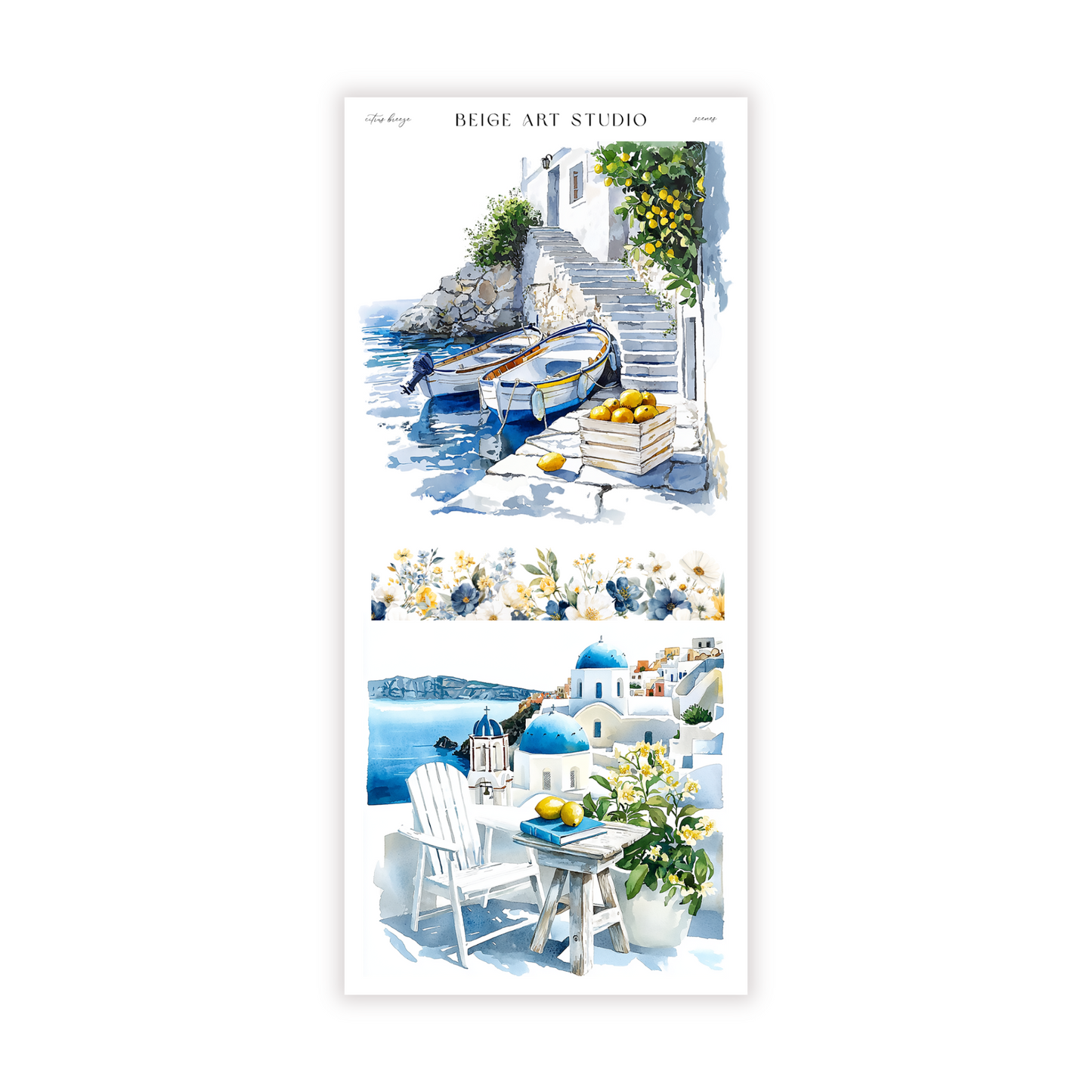 Citrus Breeze | Decorative Kit