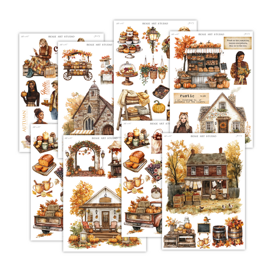 Autumn Market | Mini Kit