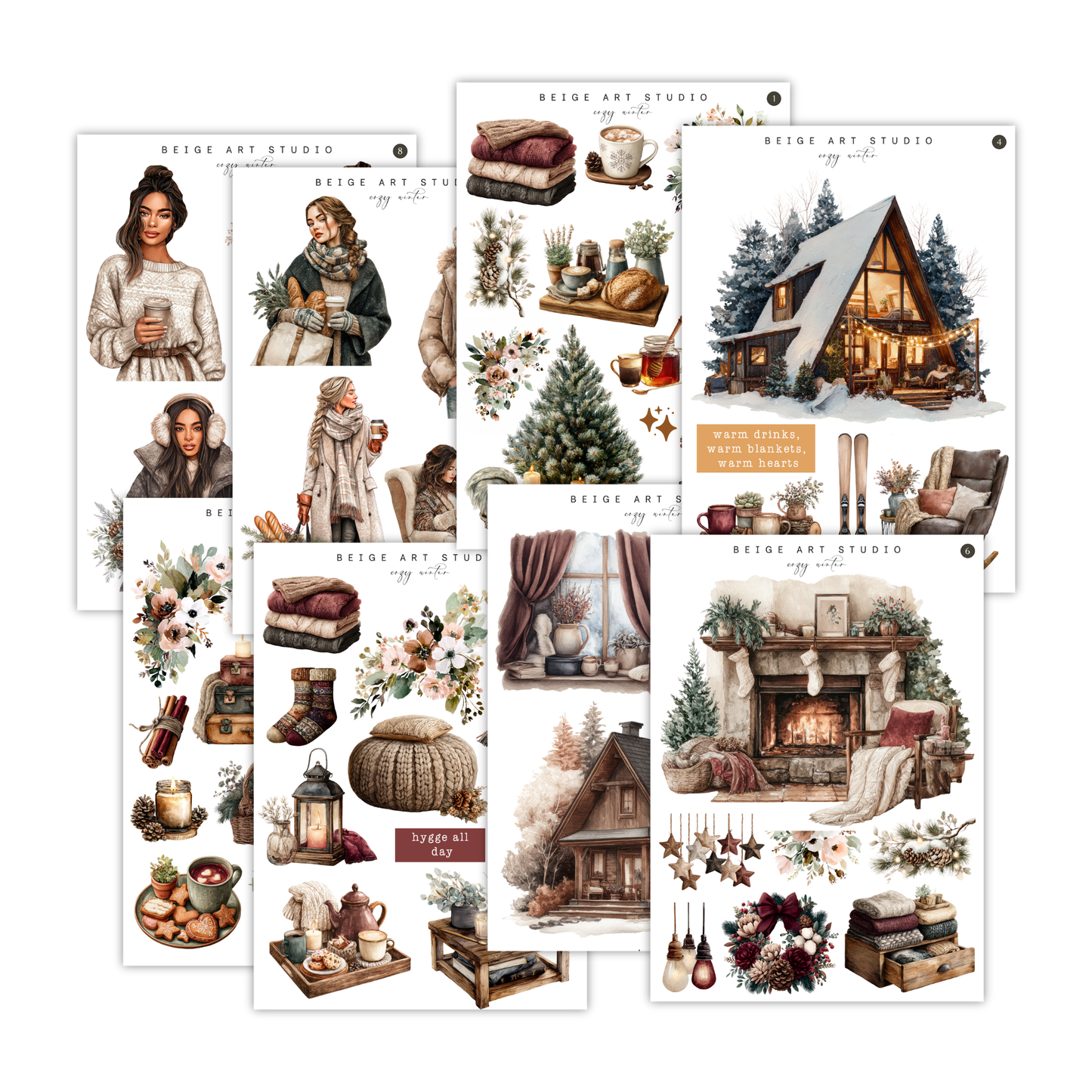 Cozy Winter | Journaling Kit