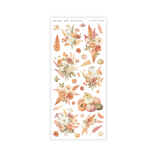 Soft Autumn | Decorative Kit