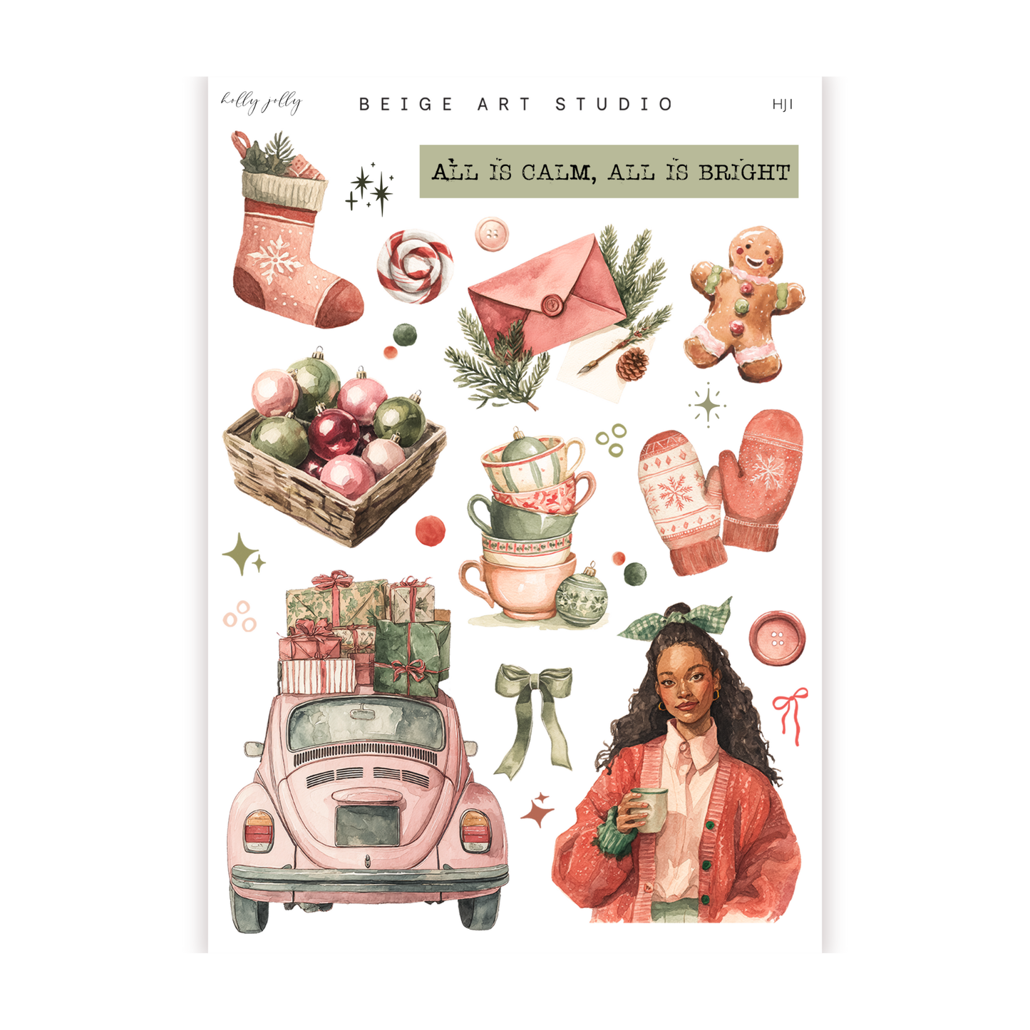 Holly Jolly | Mini Kit