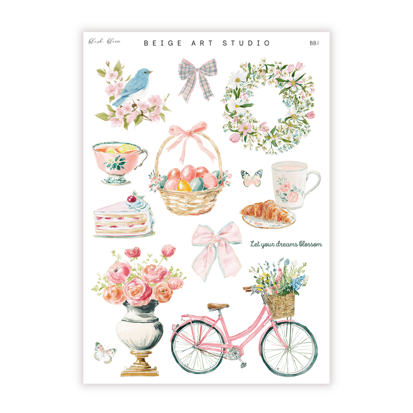 Blush Bloom | Mini Kit