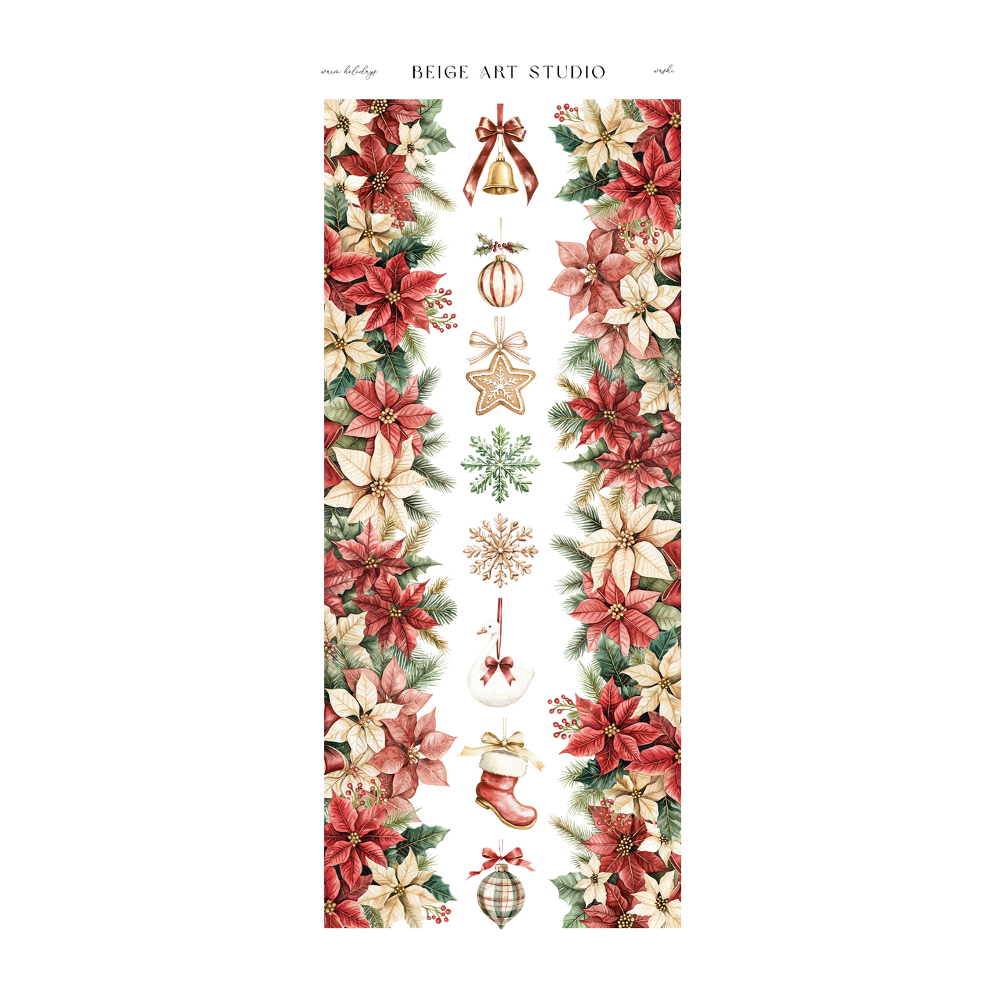 Warm Holidays | Decorative Kit