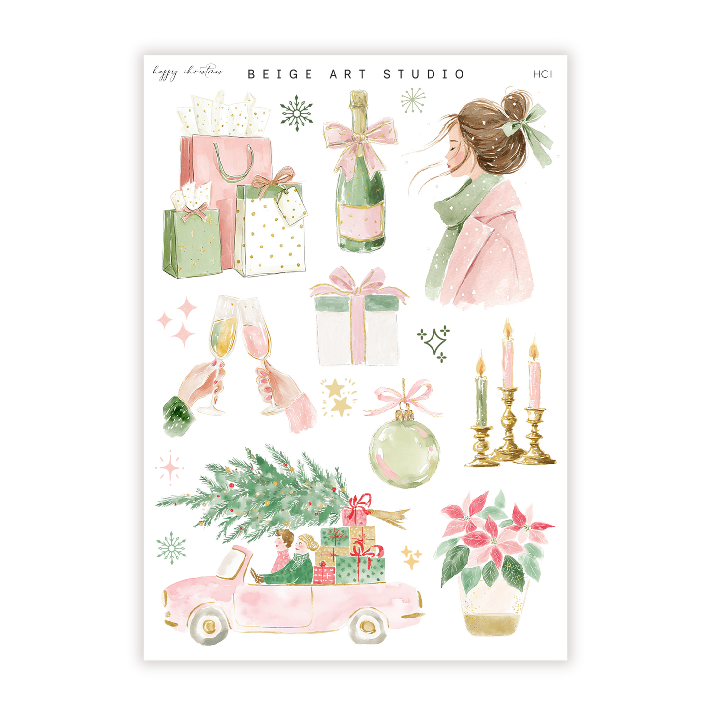 Happy Christmas | Mini Kit