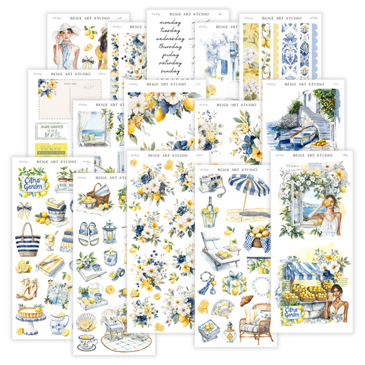 Citrus Breeze | Decorative Kit