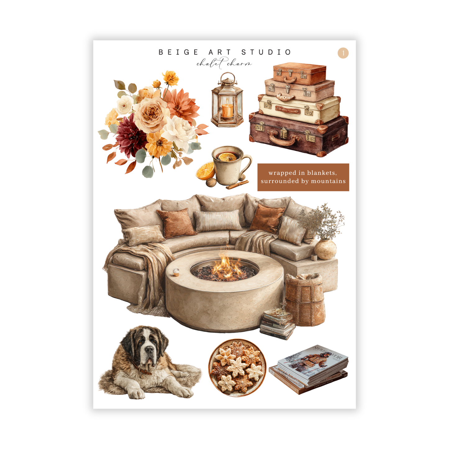 Chalet Charm | Journaling Kit