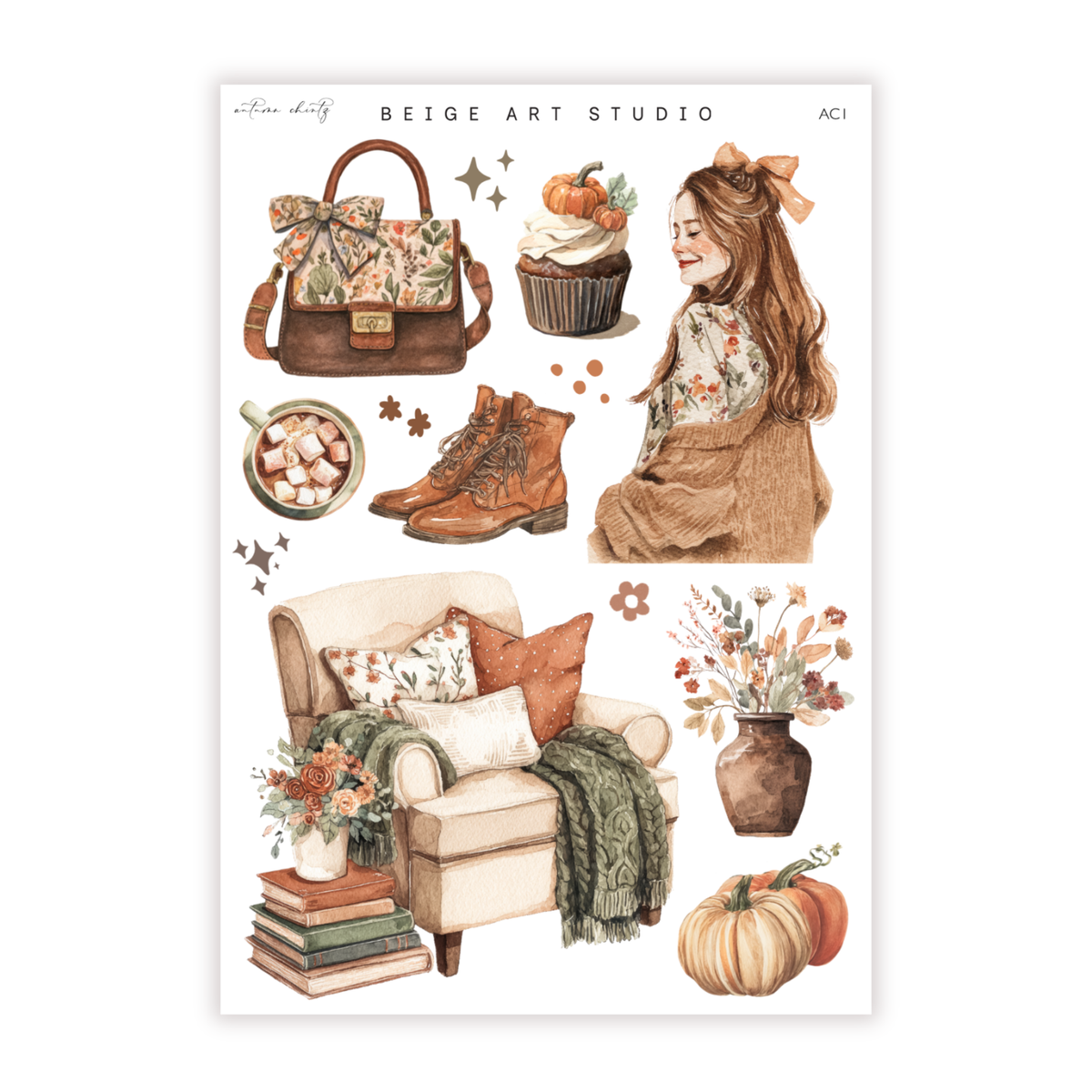 Autumn Chintz | Mini Kit