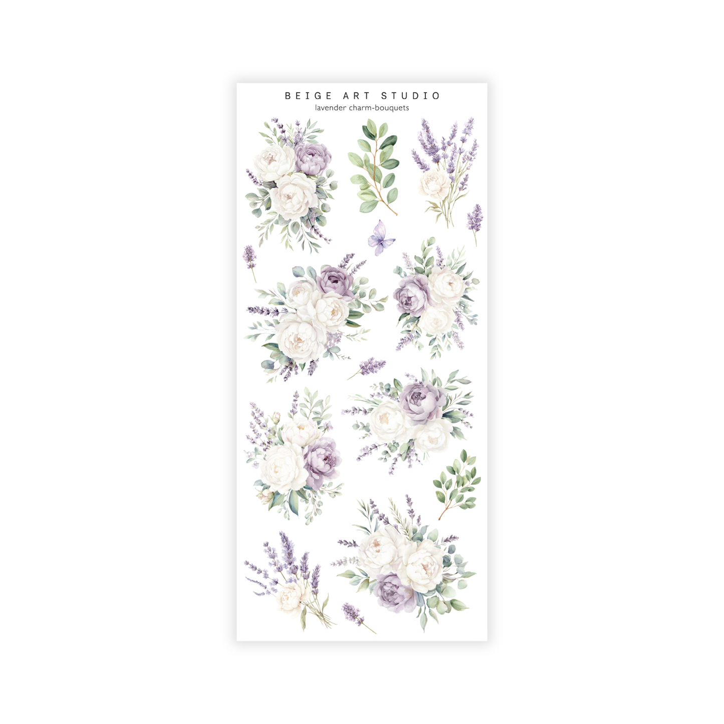 Lavender Charm | Decorative Kit