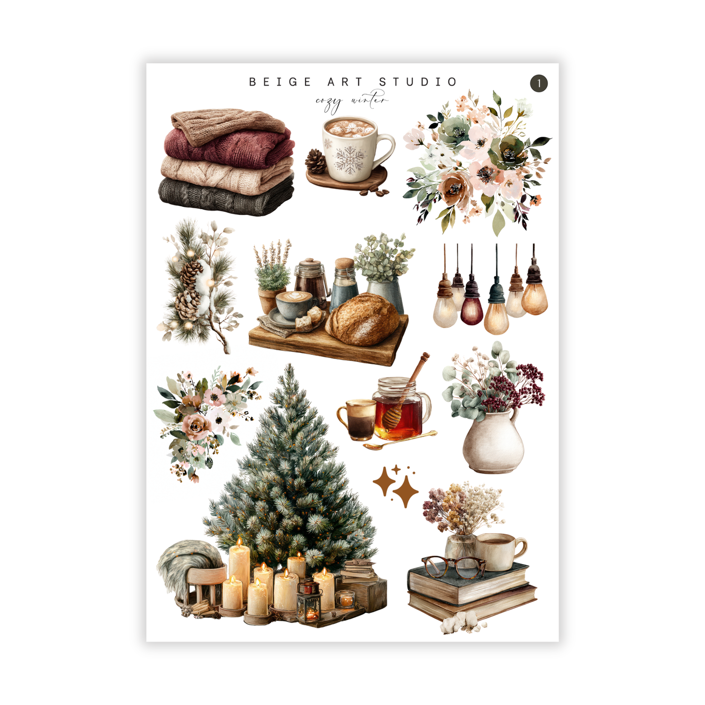 Cozy Winter | Journaling Kit