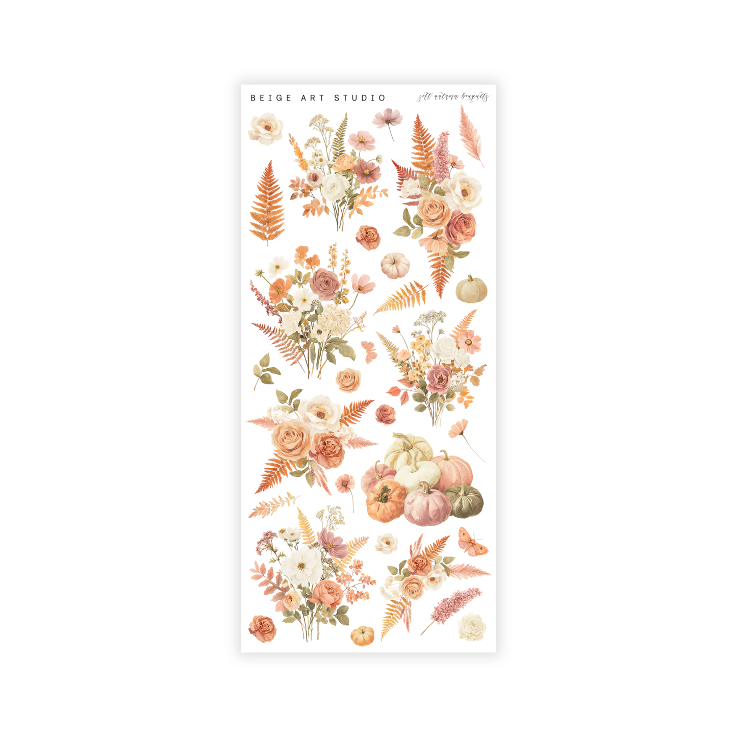 Soft Autumn | Decorative Kit