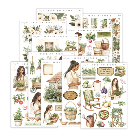 Rustic Garden | Mini Kit