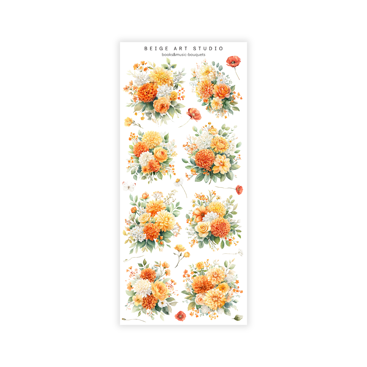 Books&Music | Decorative Kit