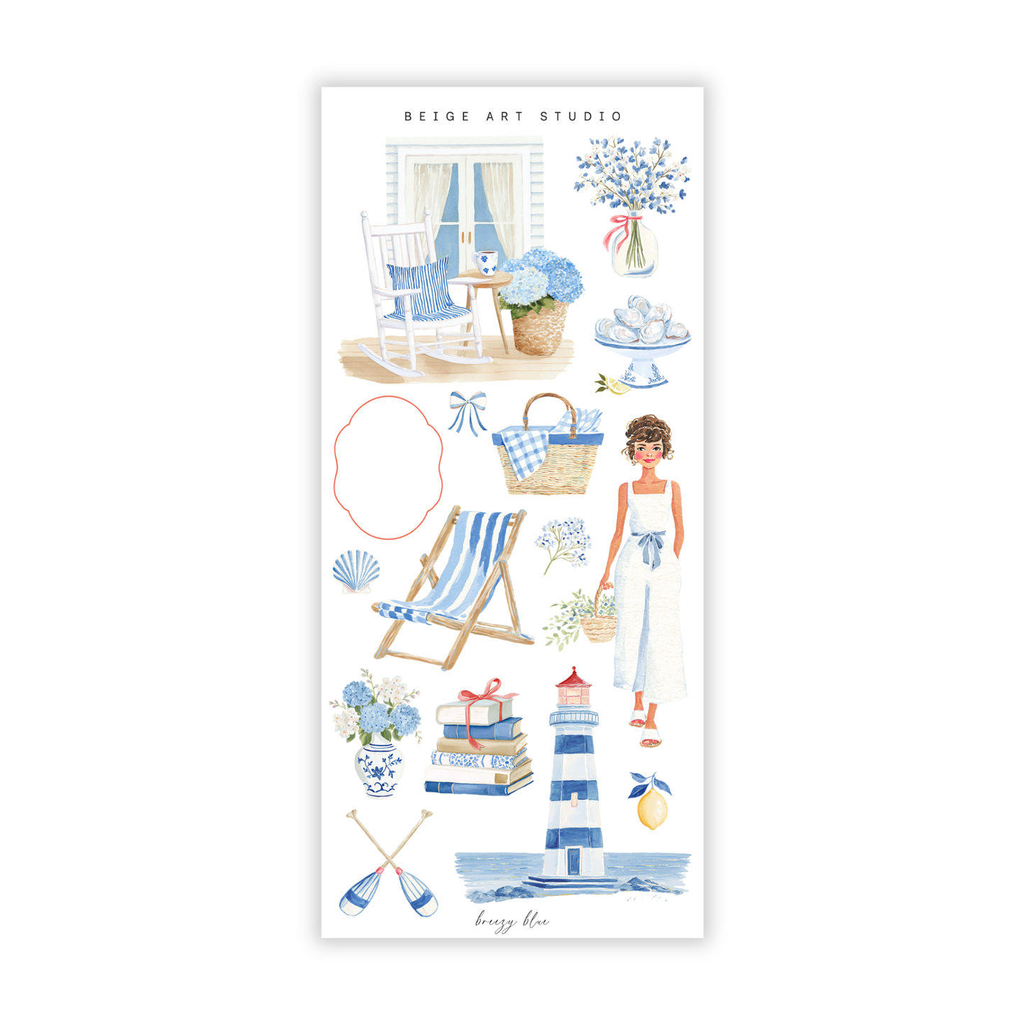 Breezy Blue | Mini Kit