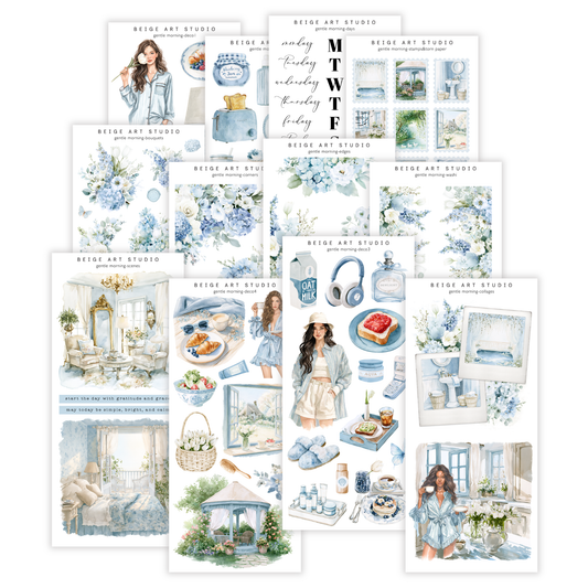 Gentle Morning | Decorative Kit