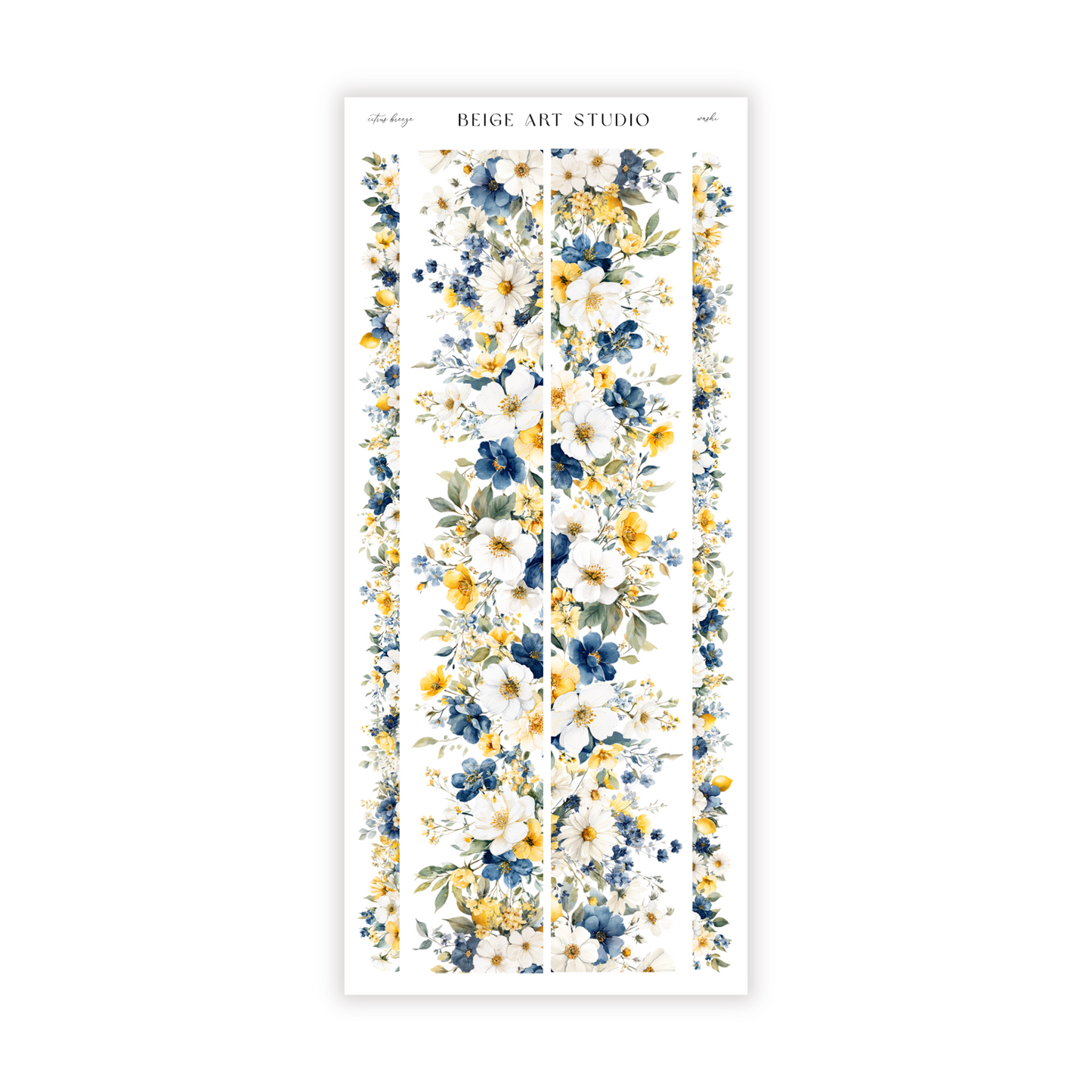 Citrus Breeze | Decorative Kit