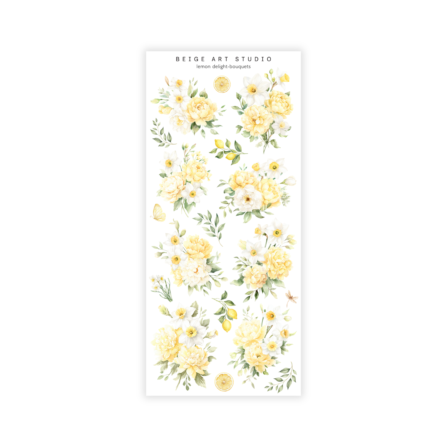 Lemon Delight | Decorative Kit