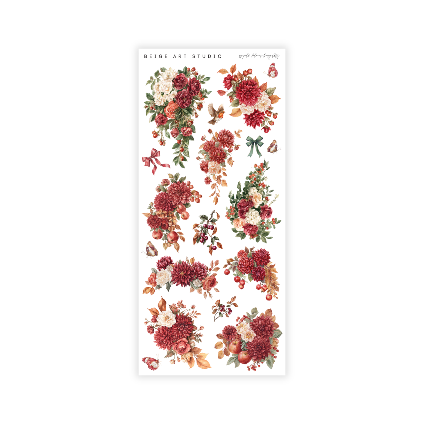Apple Bloom | Decorative Kit