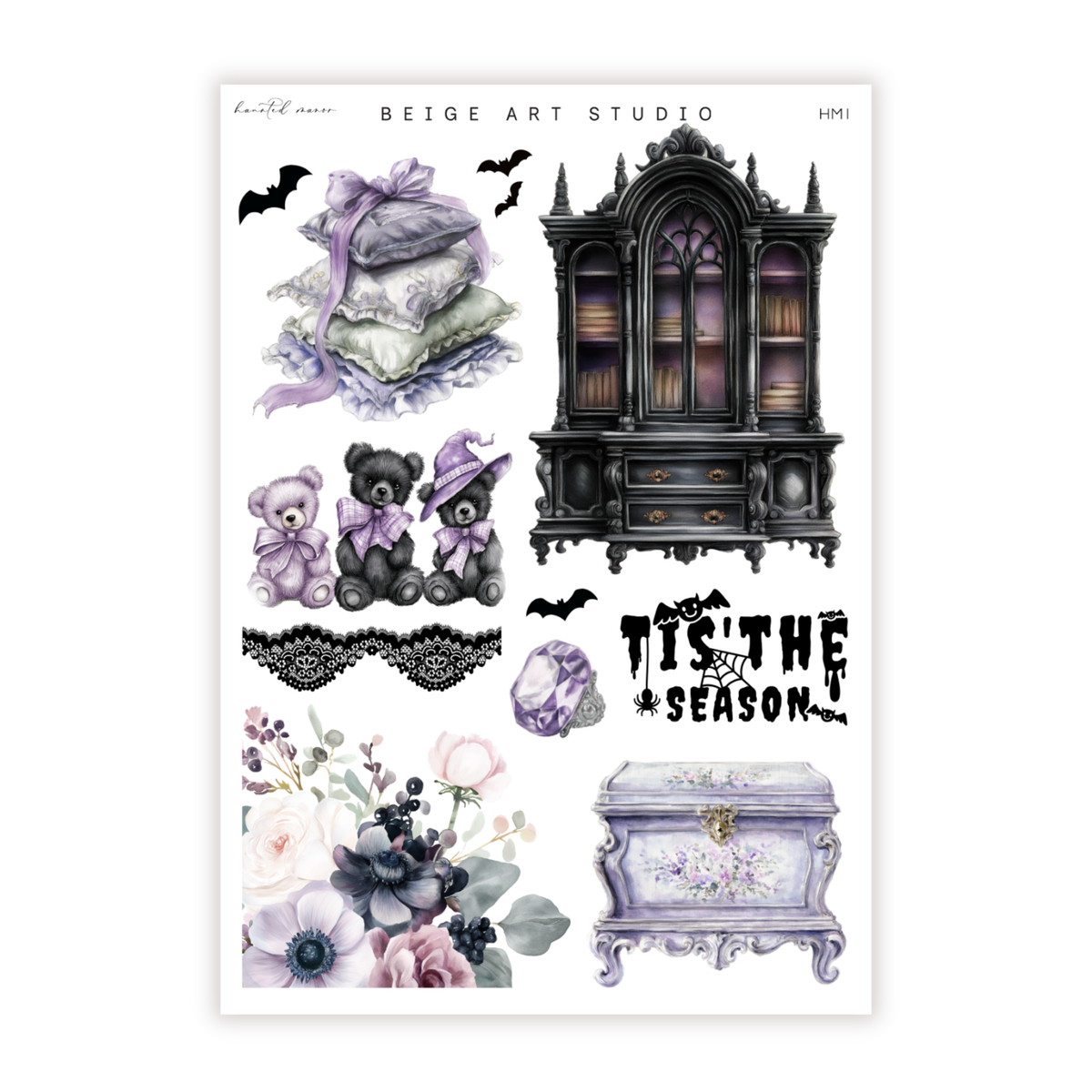 Haunted Manor | Mini Kit