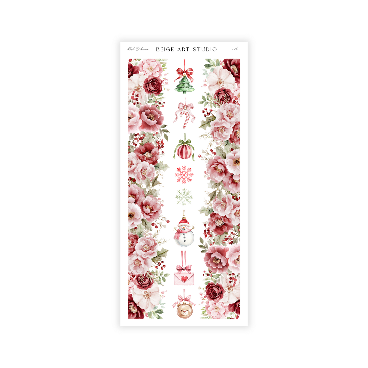 Blush&Berries | Decorative Kit