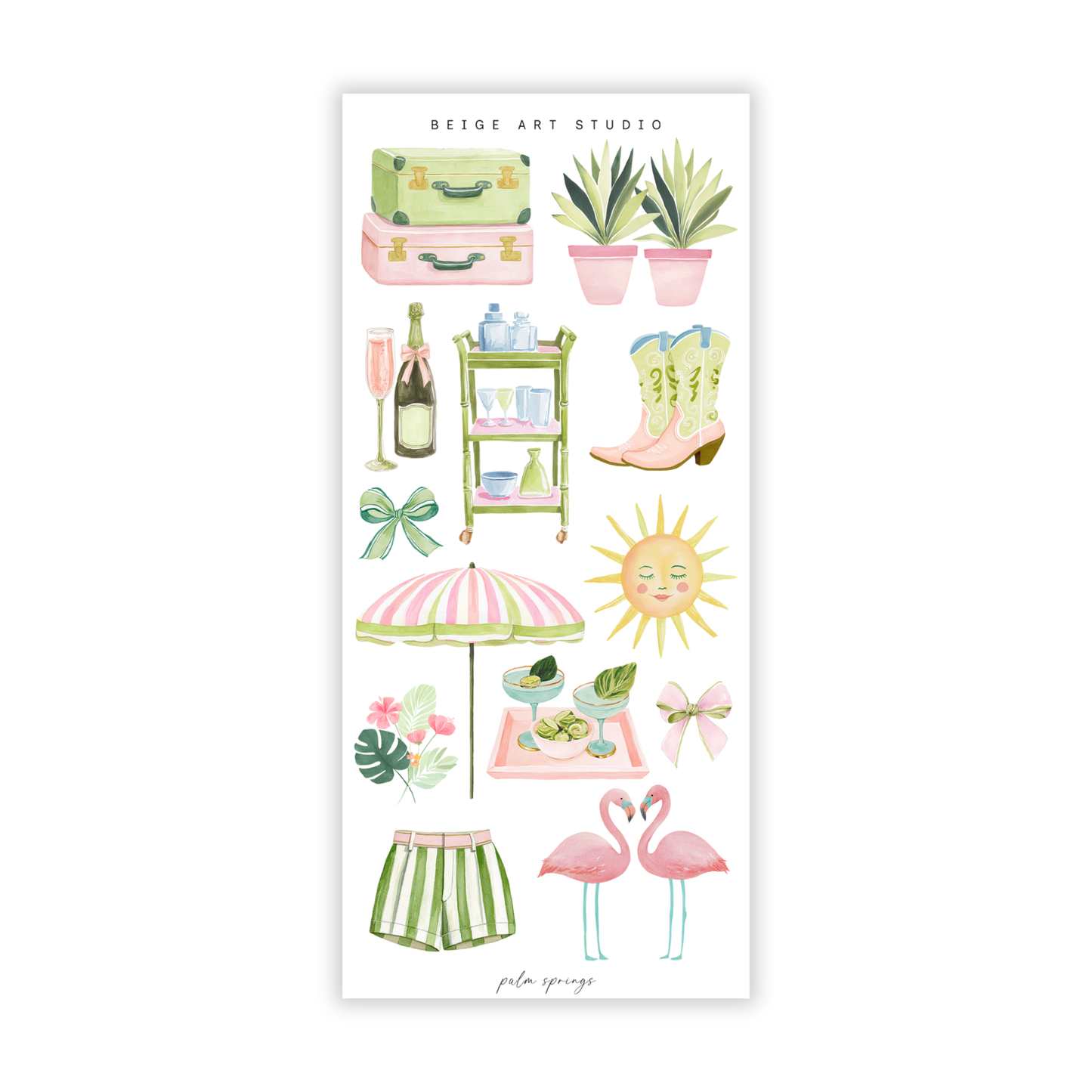 Palm Springs | Mini Kit