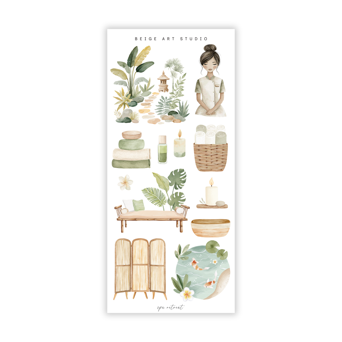 Spa Retreat | Mini Kit