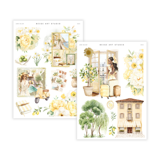 Lemon Delight | Large Deco