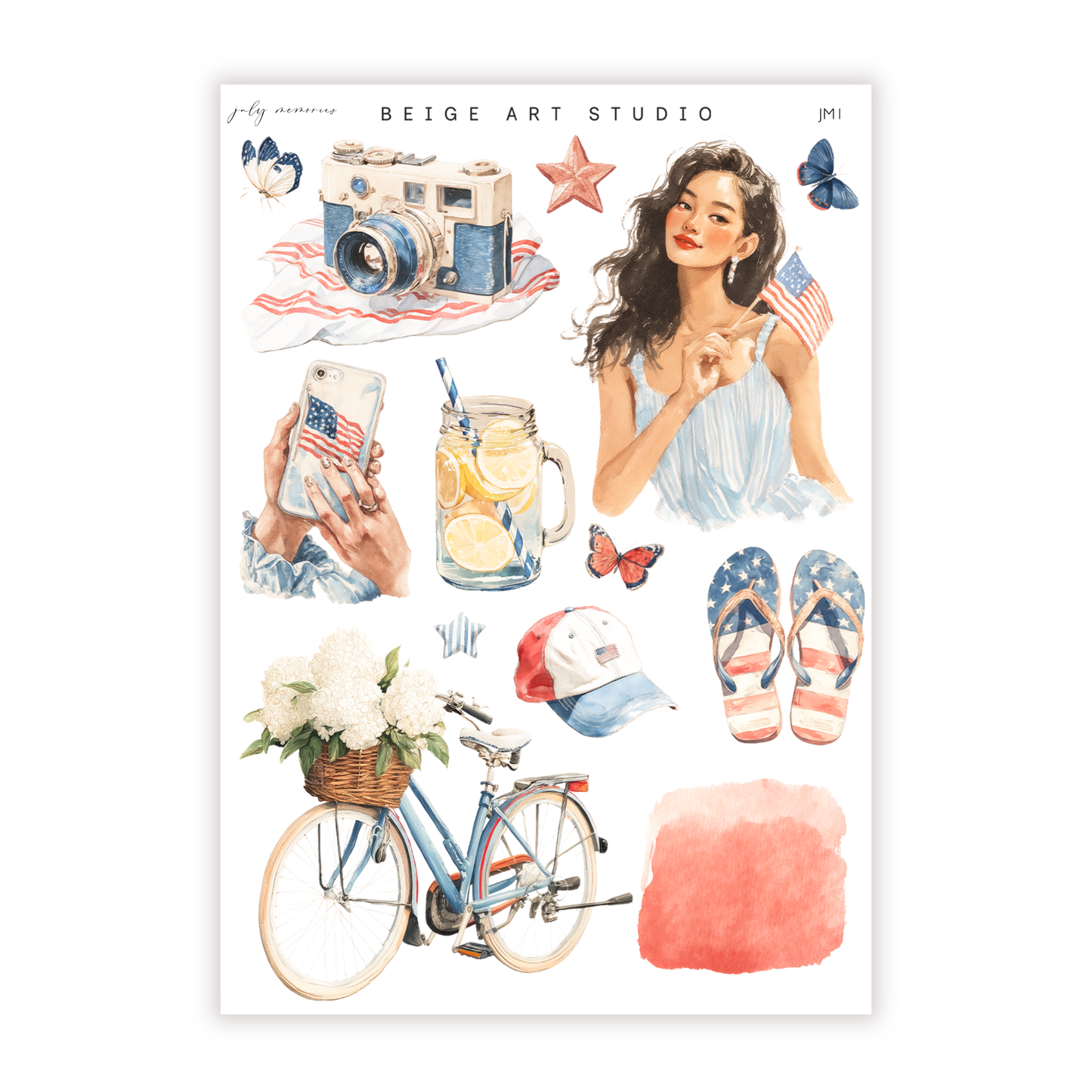 July Memories | Mini Kit